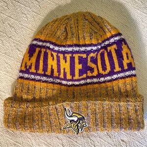 New Era NFL Minnesota Vikings Knit Beanie Sports Cap/Hat. NWOT